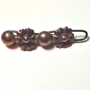 1920s - 1940s Vintage Hair Barrette (med heavy)